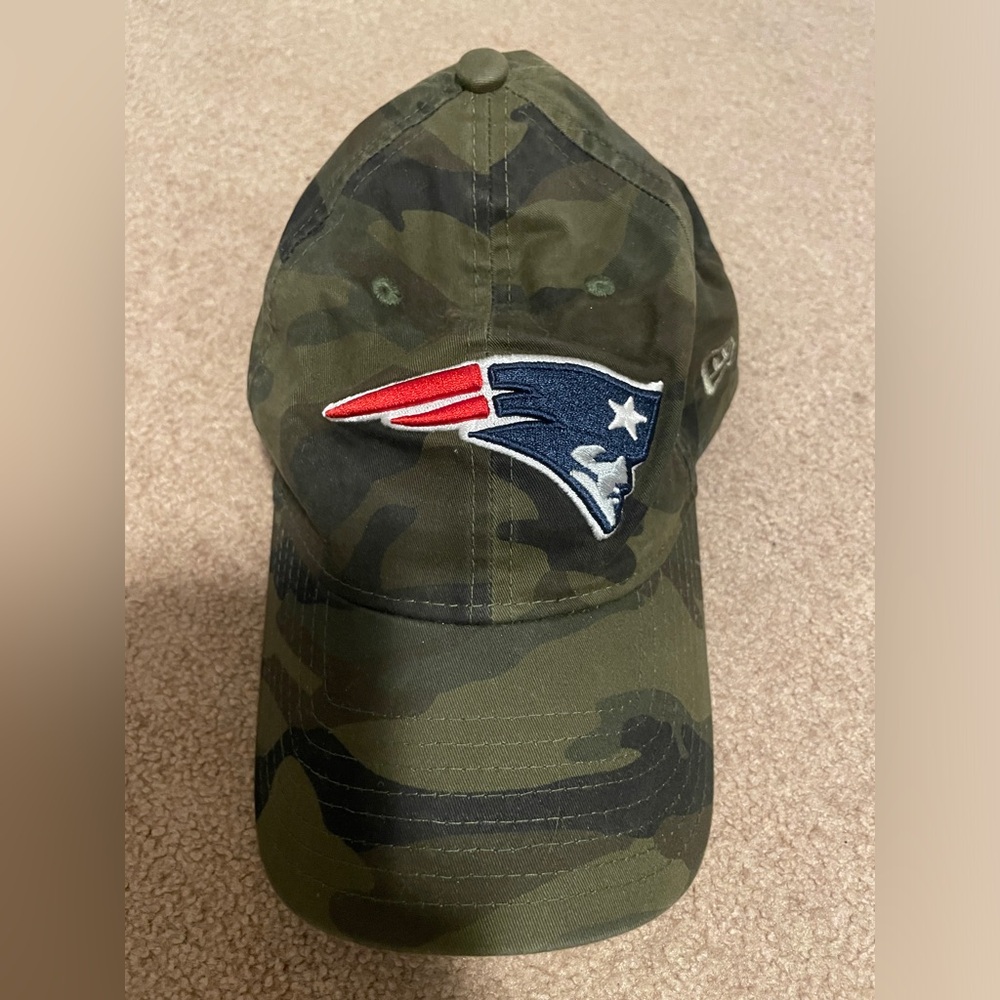 Unisex New Era Camo New England Patriots Core Classic 2.0 9TWENTY Adjustable Hat